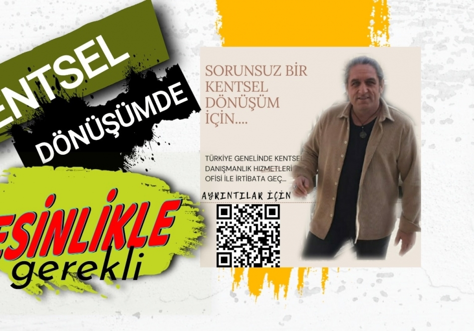 Kentsel Dönüşüm de çok önemli 0850 30 30 734 - Kentsel Danışman 2022