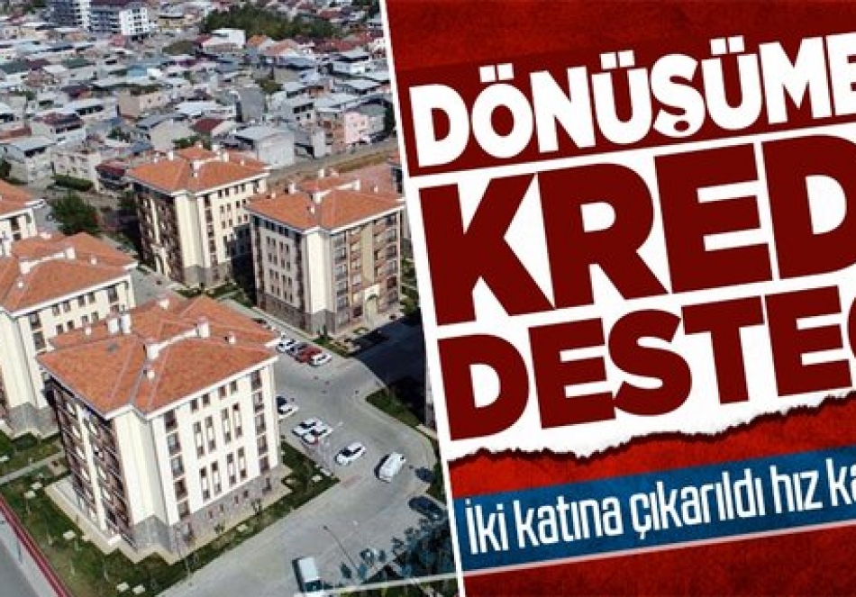 Türkiye Yüzyılı'nda kentsel dönüşüm hız kazanacak - 0850 30 30 734