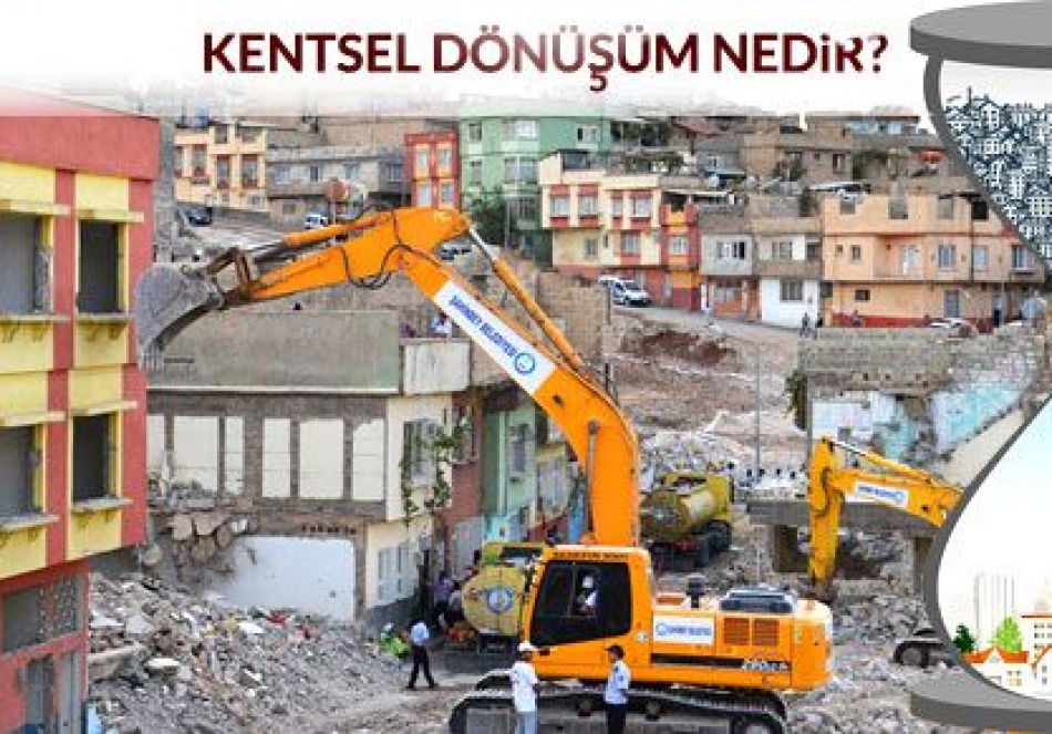 Kentsel dönüşüm başvurusu -                        0543 3476920