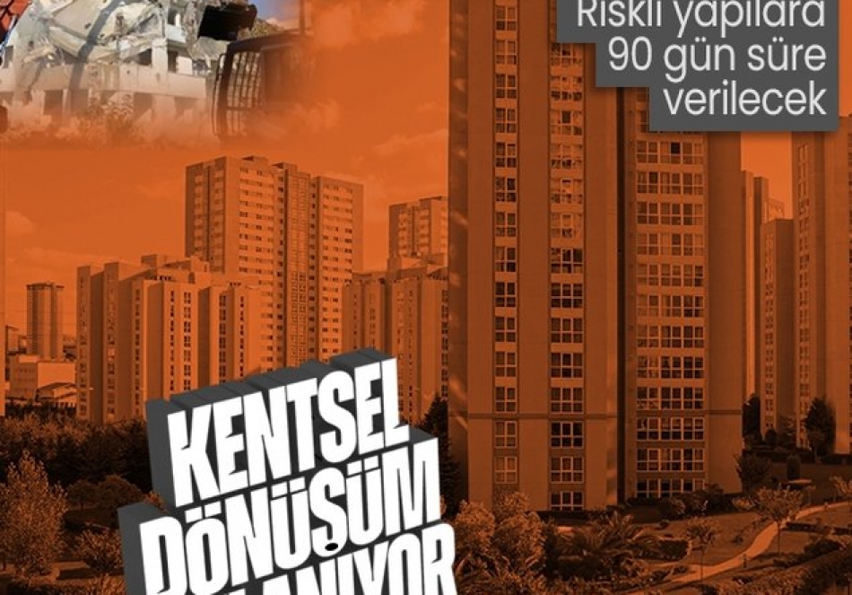 Sağlam evinizi kentsel dönüşümde kaybedebilirsiniz!