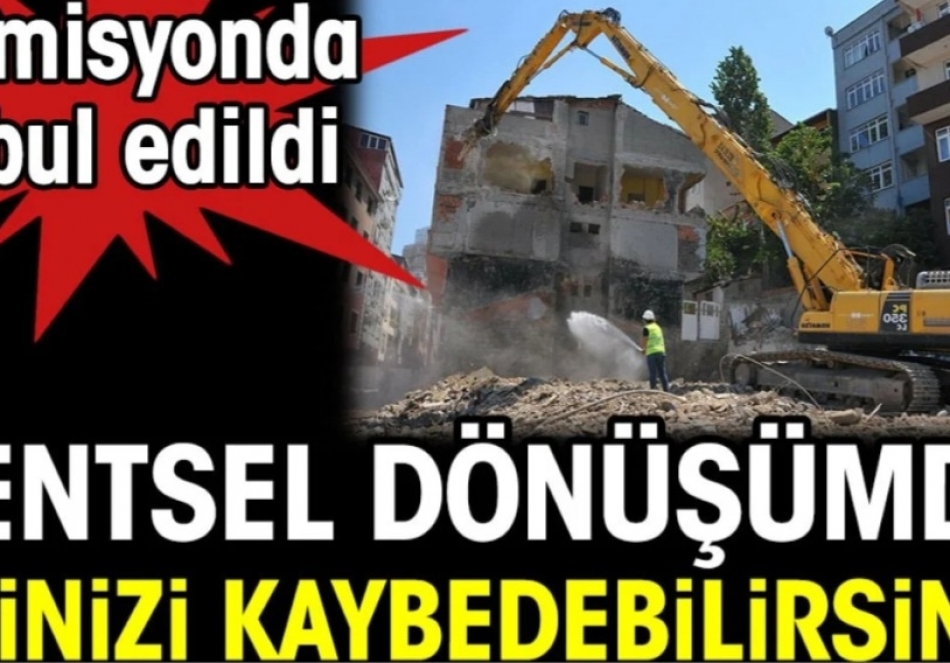 Hazine arazileriyle kentsel dönüşüme katkı sağlanacak