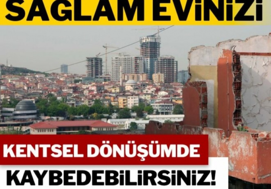 Kentsel dönüşümde 50+1'e dair merak edilen her şey